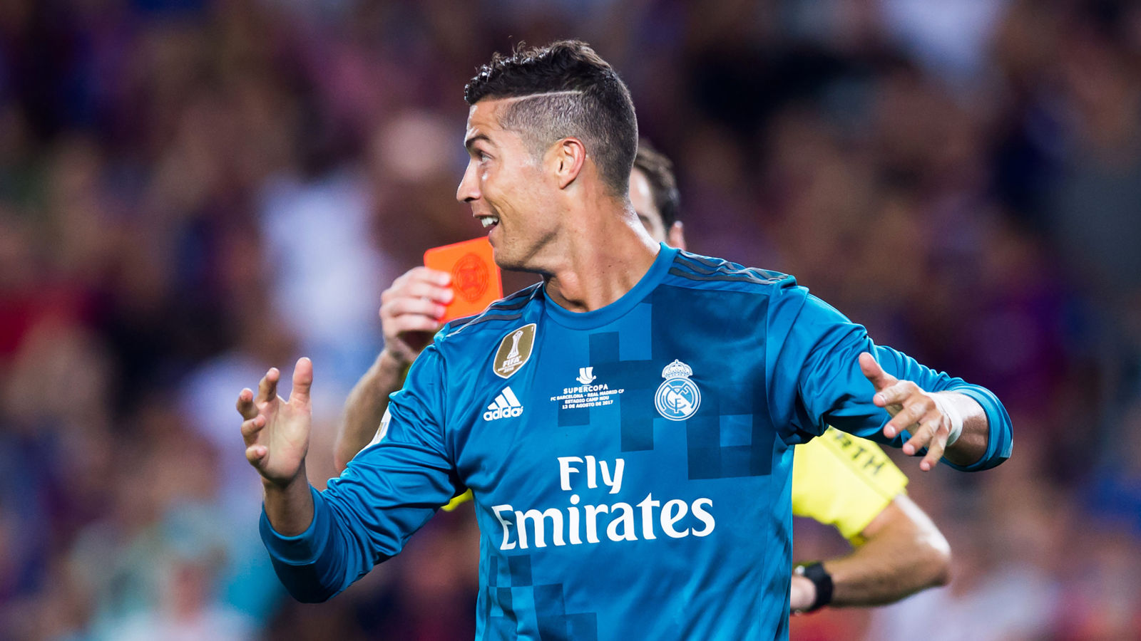 Cristiano Ronaldo S Final Appeal Against Ban For Pushing