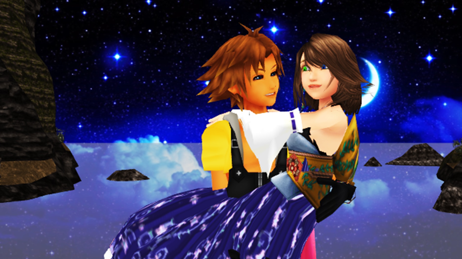 Yuna Amp Tidus Image And Together Forever Final