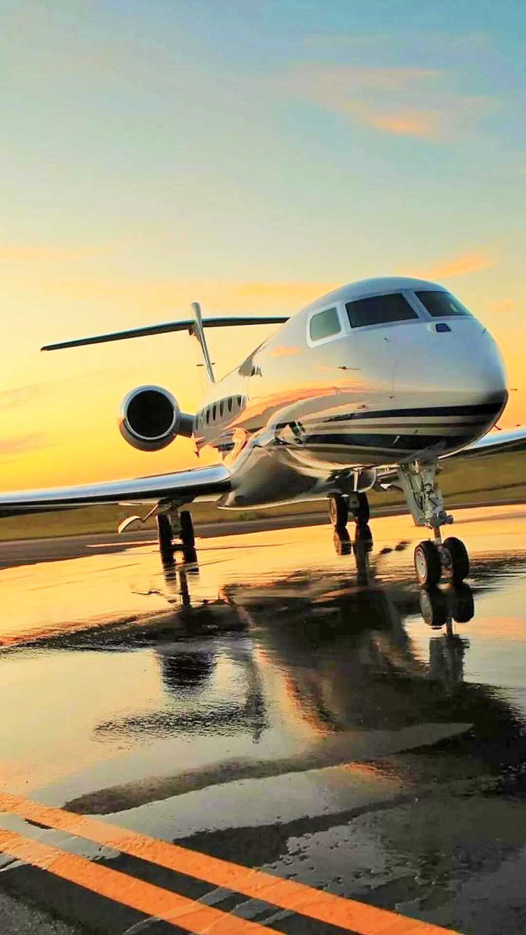 iPhone Airplane Wallpaper