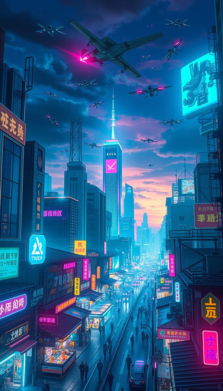 Best Cyberpunk City Wallpaper