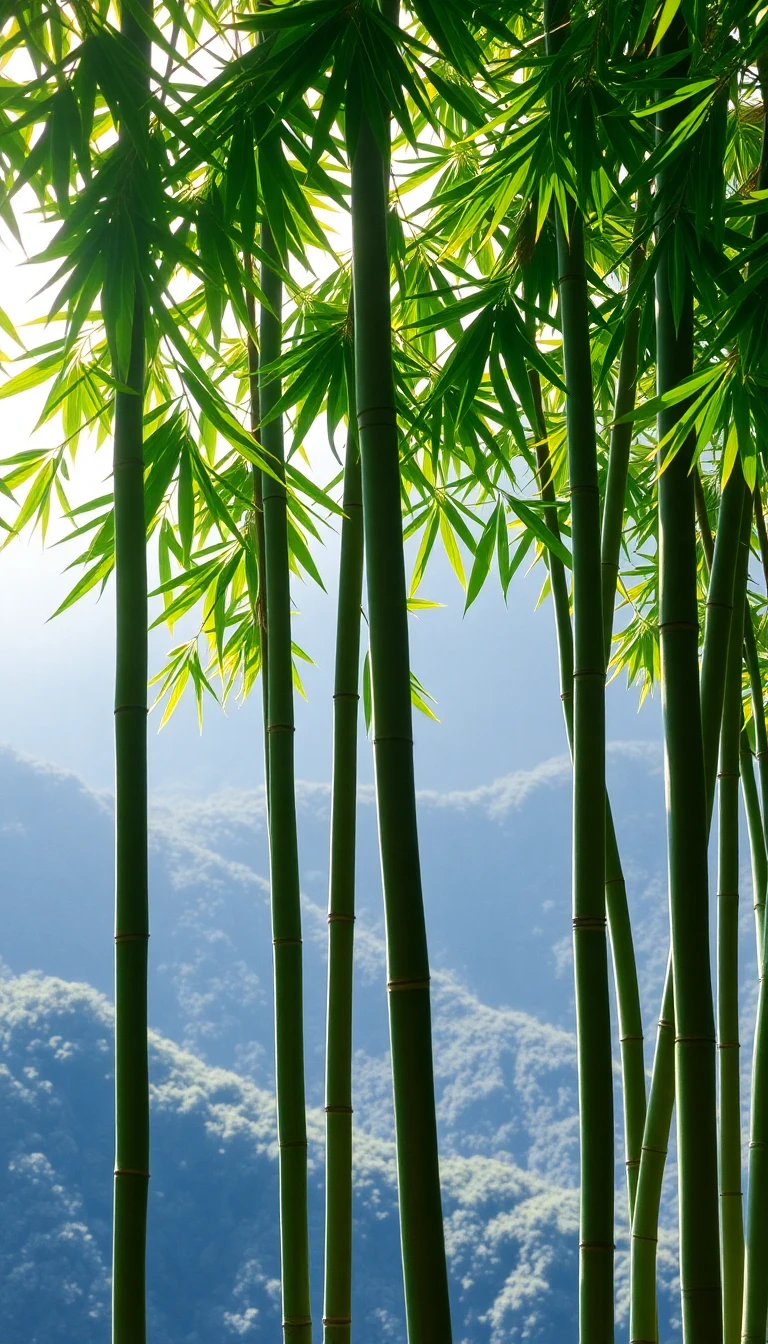 Bamboo Grass Wallpaper
