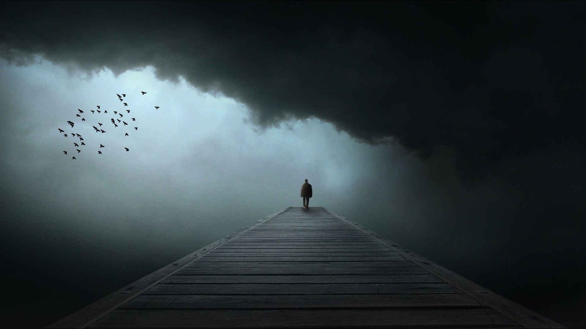 Sad Dark Wallpaper On