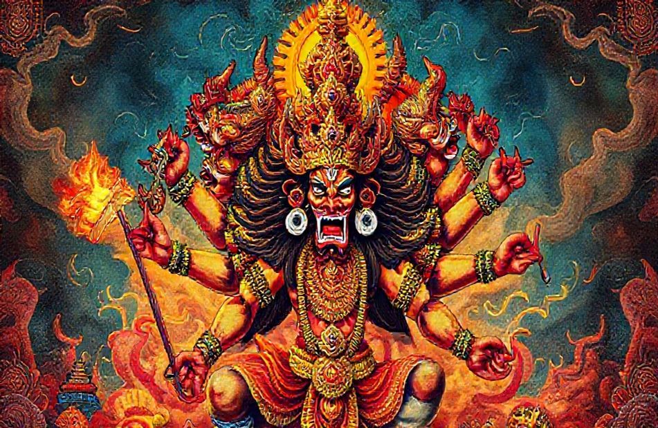 Ravanasura Wallpaper