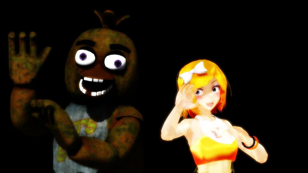 Toy Chica Wallpaper App