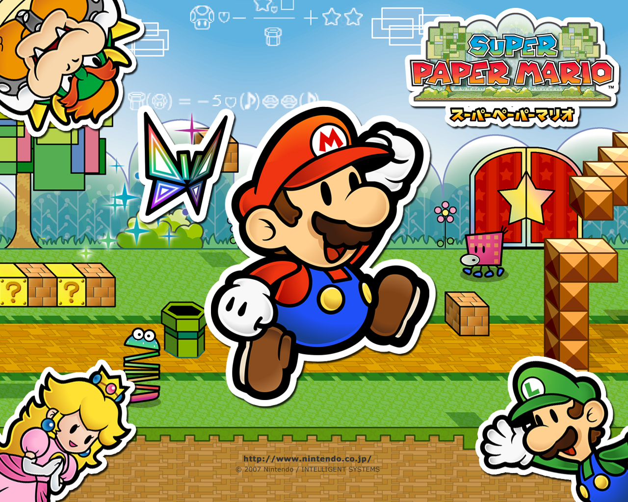 🔥 Free Download Super Mario Bros Title Screen 580x435 For Your Desktop Mobile And Tablet 6296