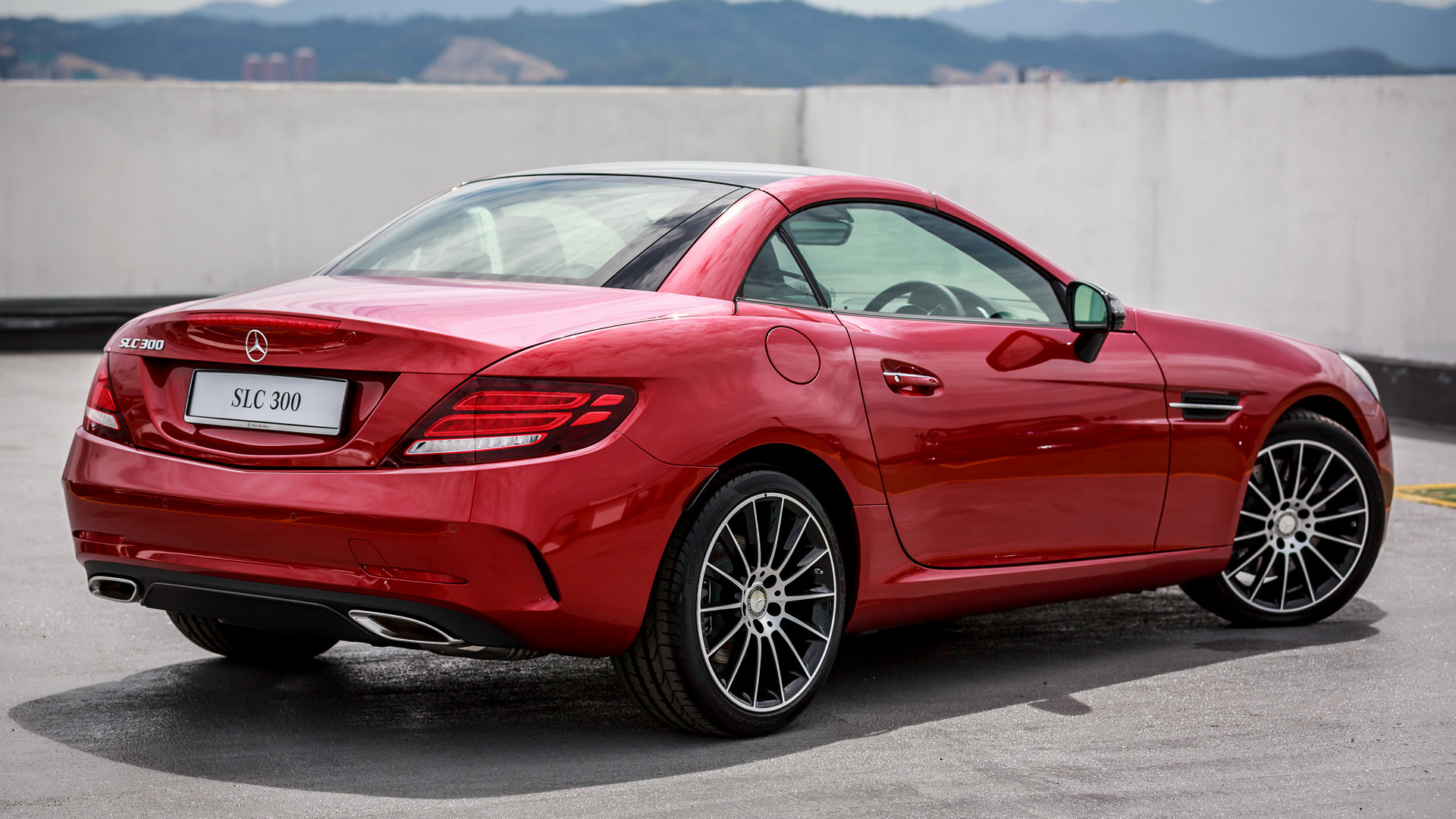 Mercedes Benz Slc Class Amg Line My Wallpaper And