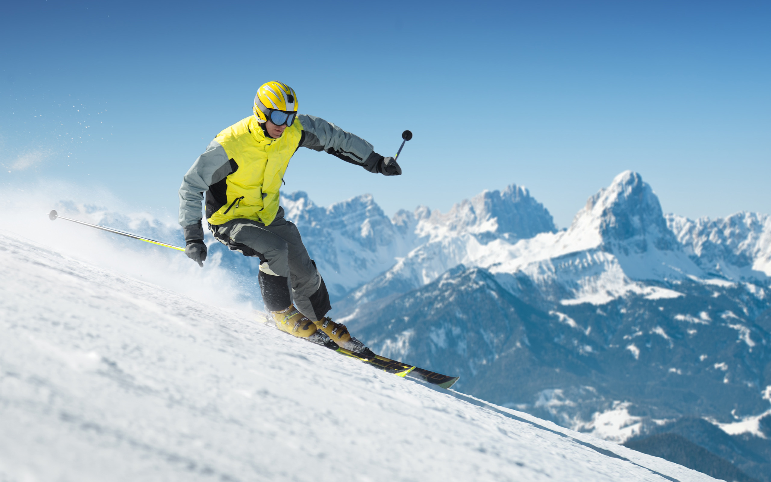 Skiing Wallpaper Image Photos Picture