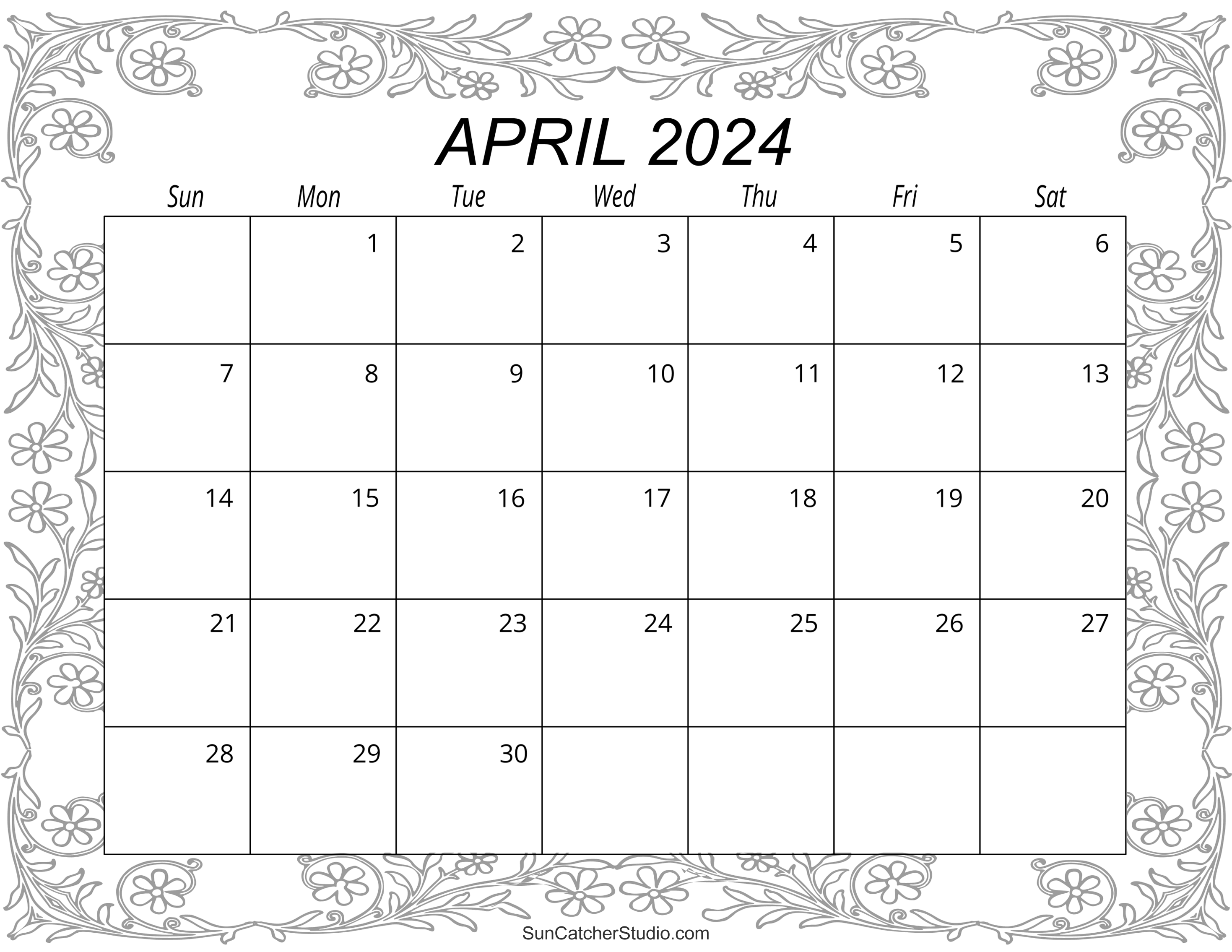 Printable Calendars Coloring Wallpaper