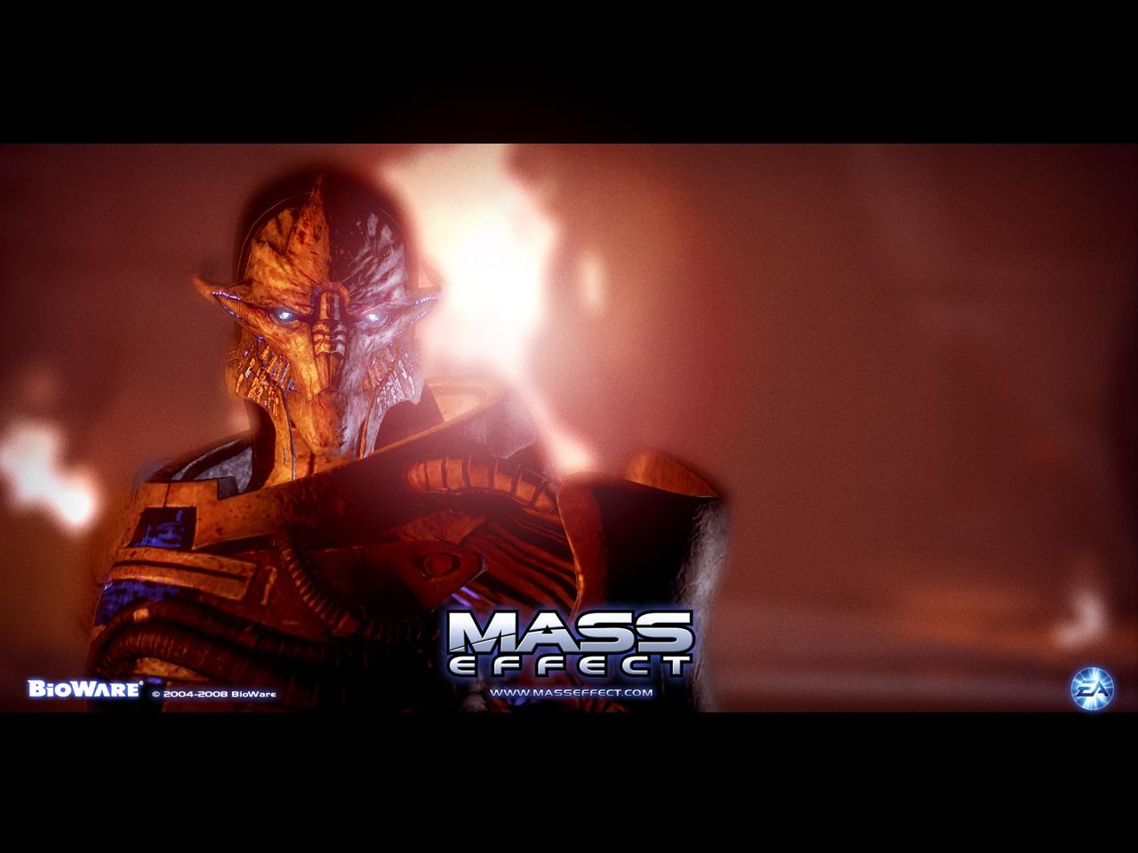 Wallpaper Creative Mass Effect