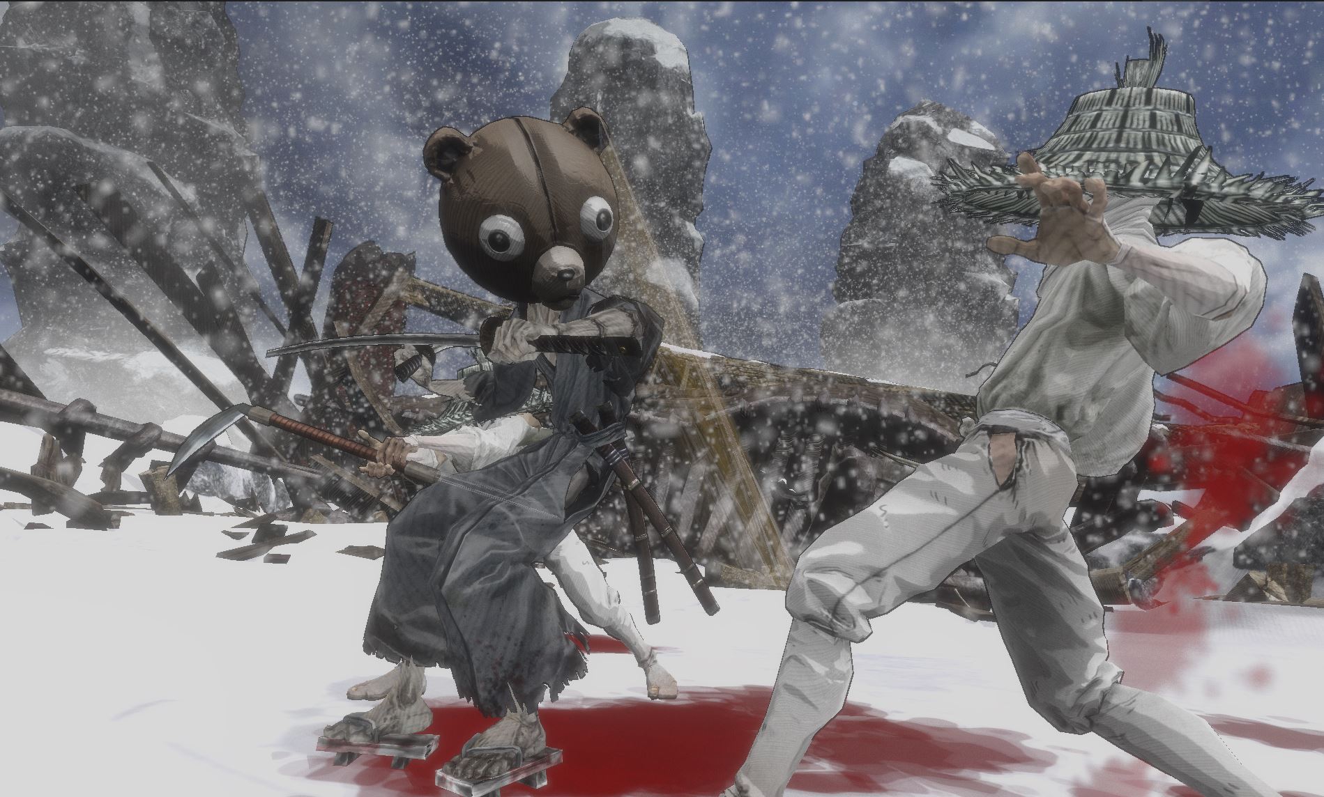Afro Samurai Revenge Of Kuma Screenshot Galerie Pressakey