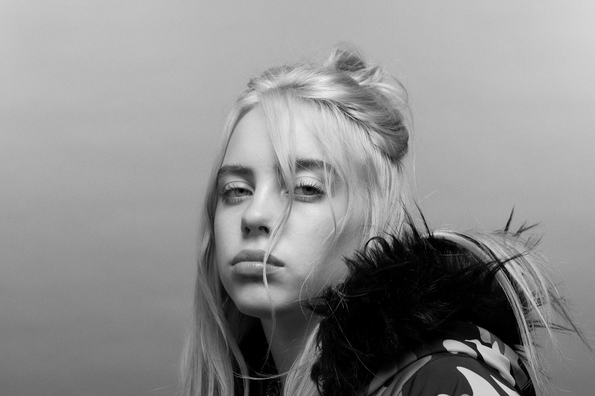 Billie Eilish Laptop Wallpaper