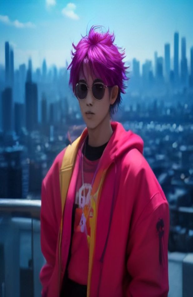 Anime Cool Guy Wallpaper