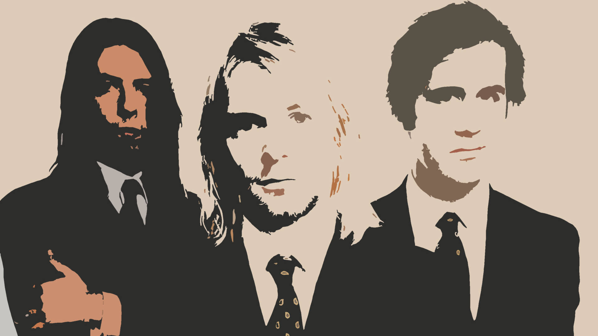 Nirvana 4k Wallpaper