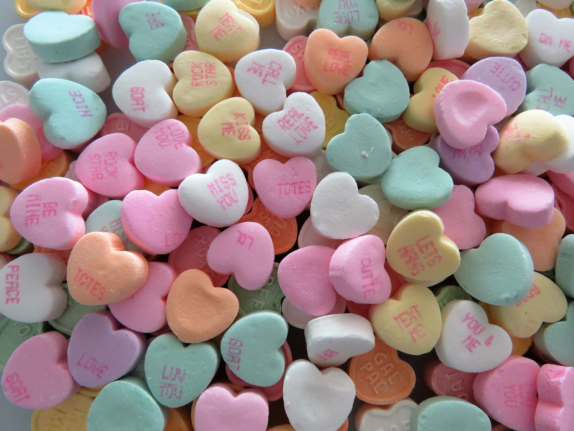 Pink Candy Wallpaper