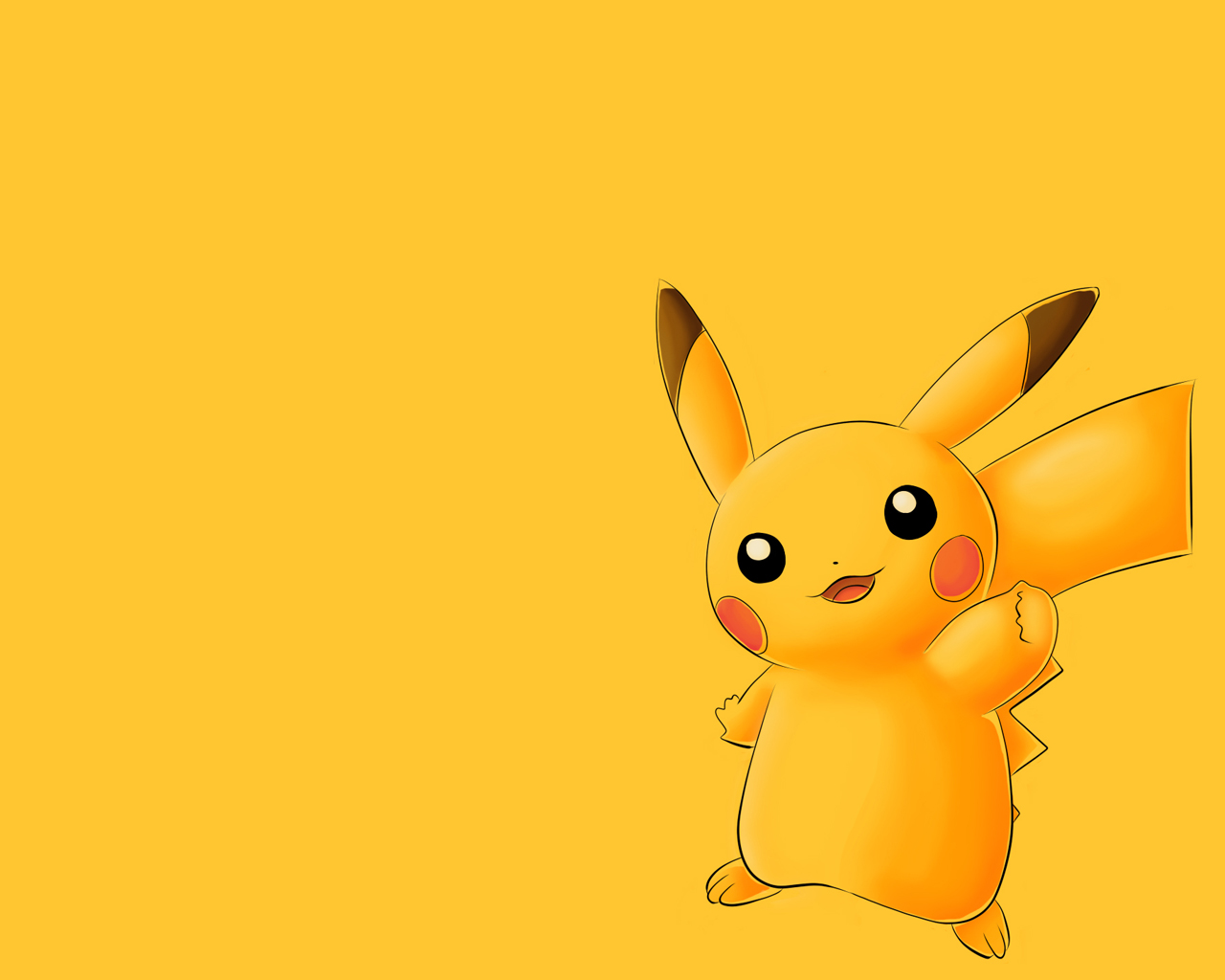Pikachu Wallpaper Cute HD Res