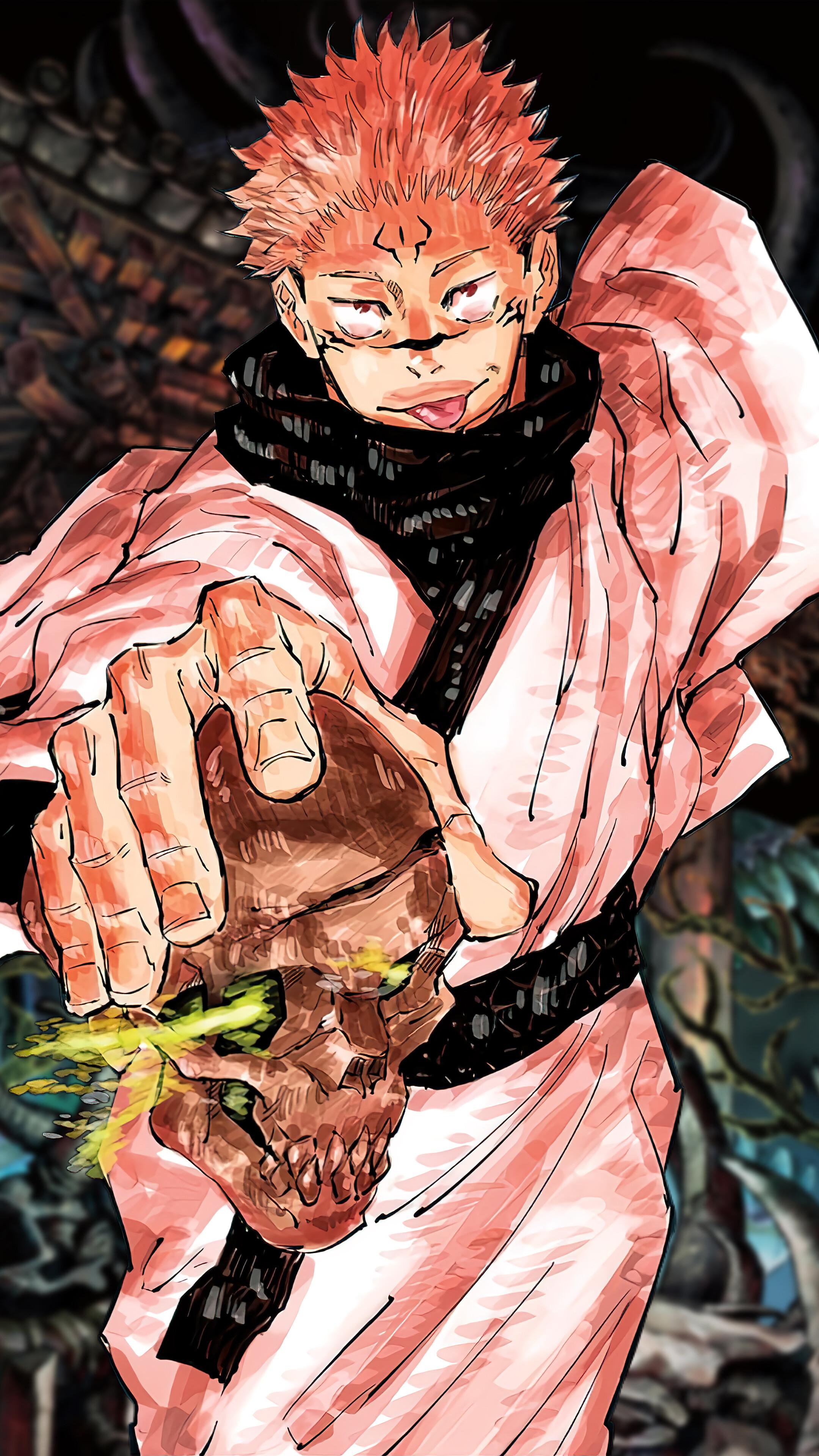 Jujutsu Kaisen Sukuna 4k Wallpaper