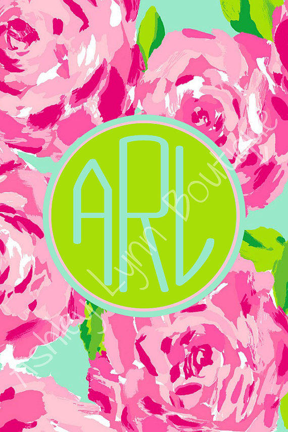 Lilly Pulitzer Inspired Personalized From Nreese47 On