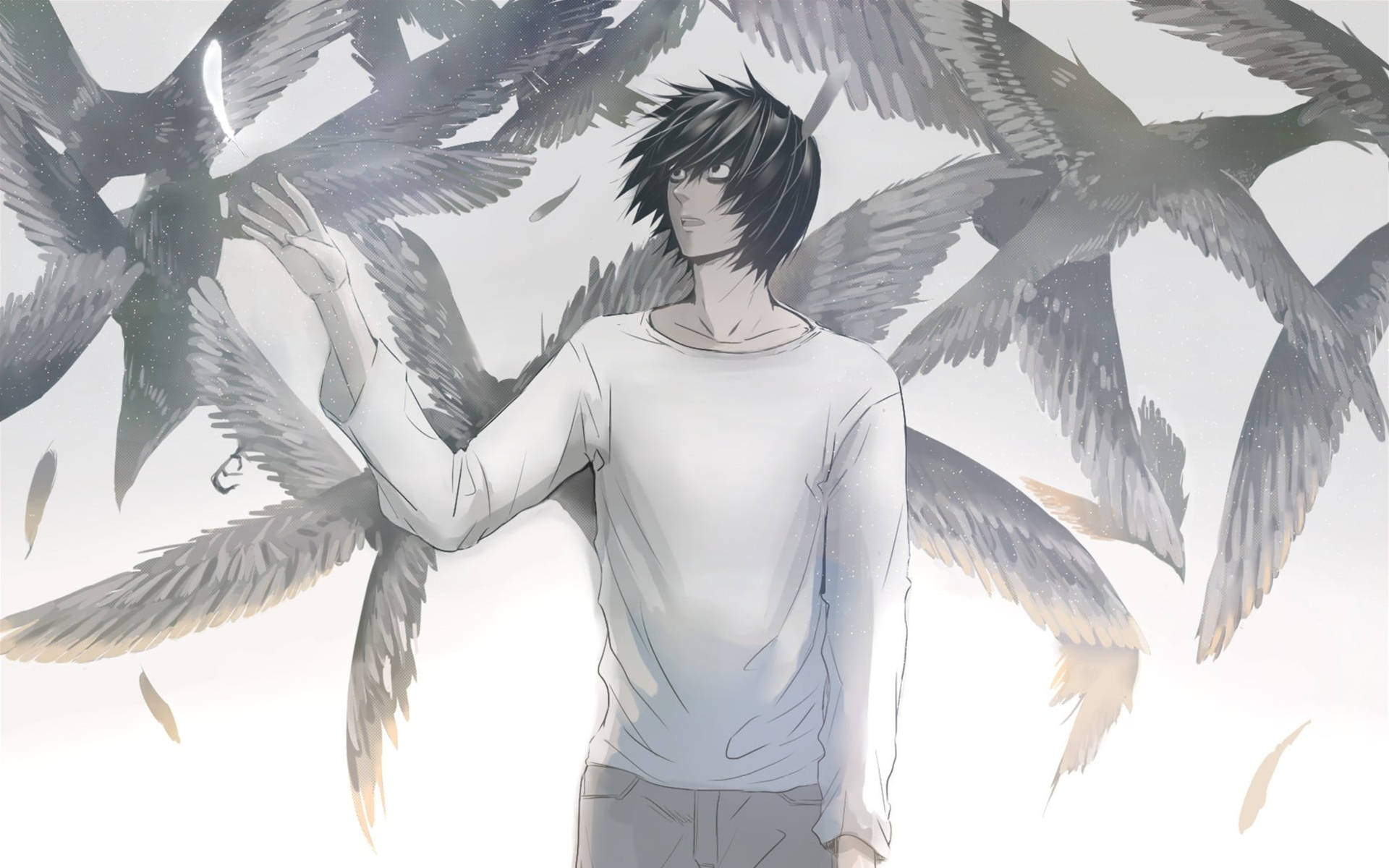Death Note L Wallpaper