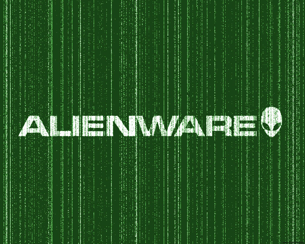Green Alienware Wallpaper Geekpedia