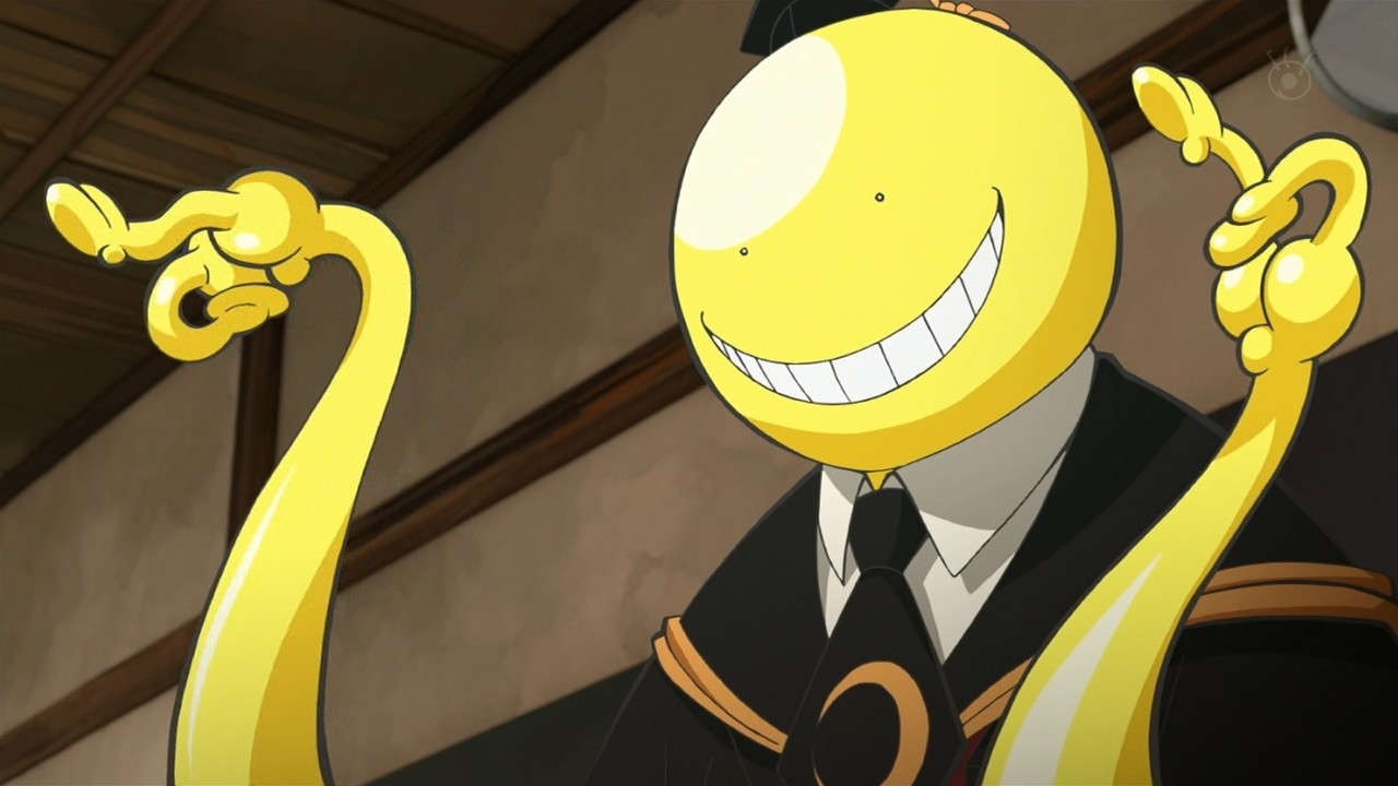 Korosensei Got Bored Of His Class And Decided To Bring In Some New