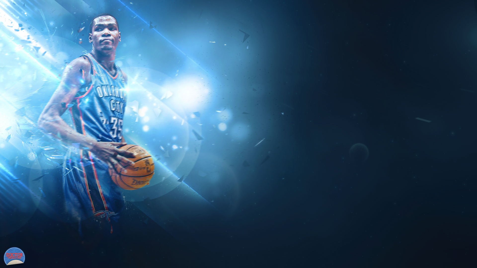 Kevin Durant Thunder Wallpaper Basketball