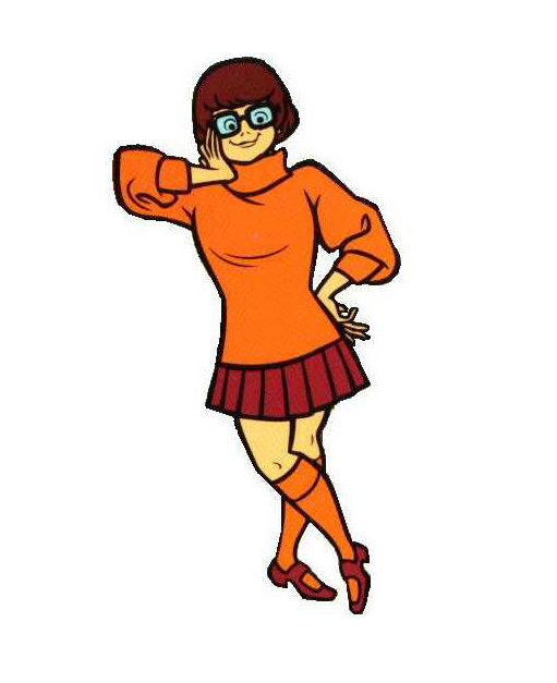 Disney Scooby Doo Velma Characters Wallpaper For Kids