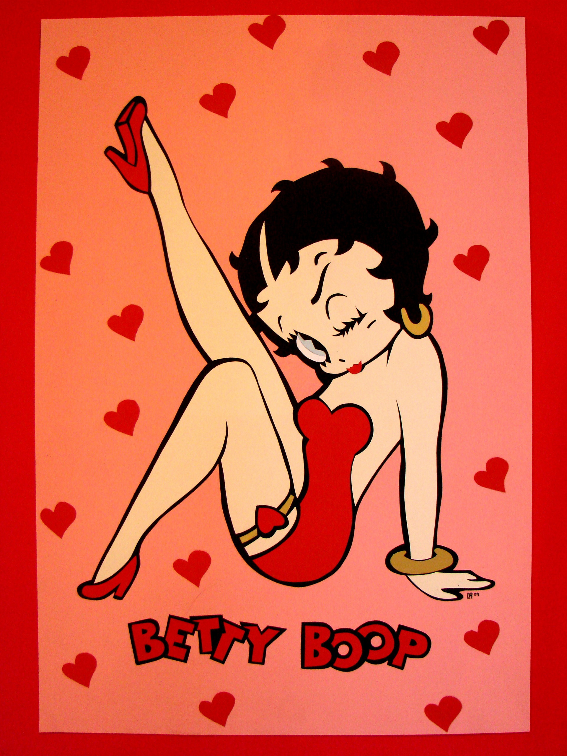Betty Boop Wallpaper For Phone Image