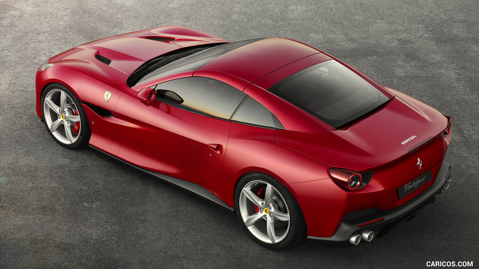 Ferrari Portofino Top HD Wallpaper