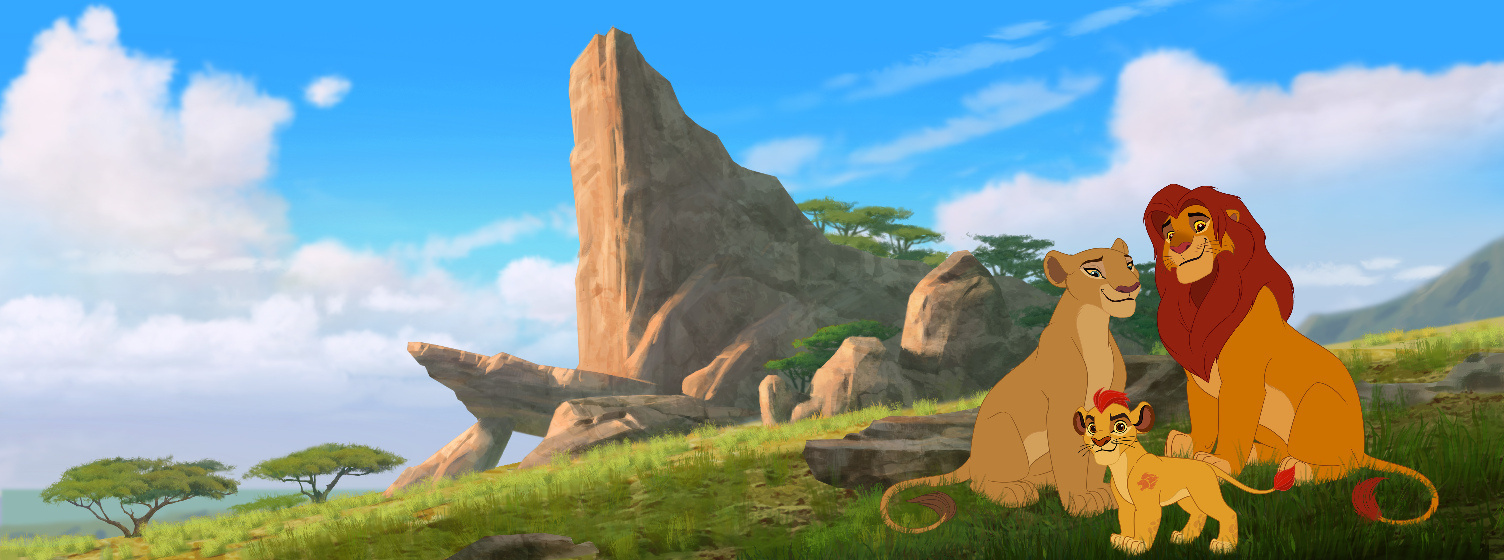 The Lion Guard Background