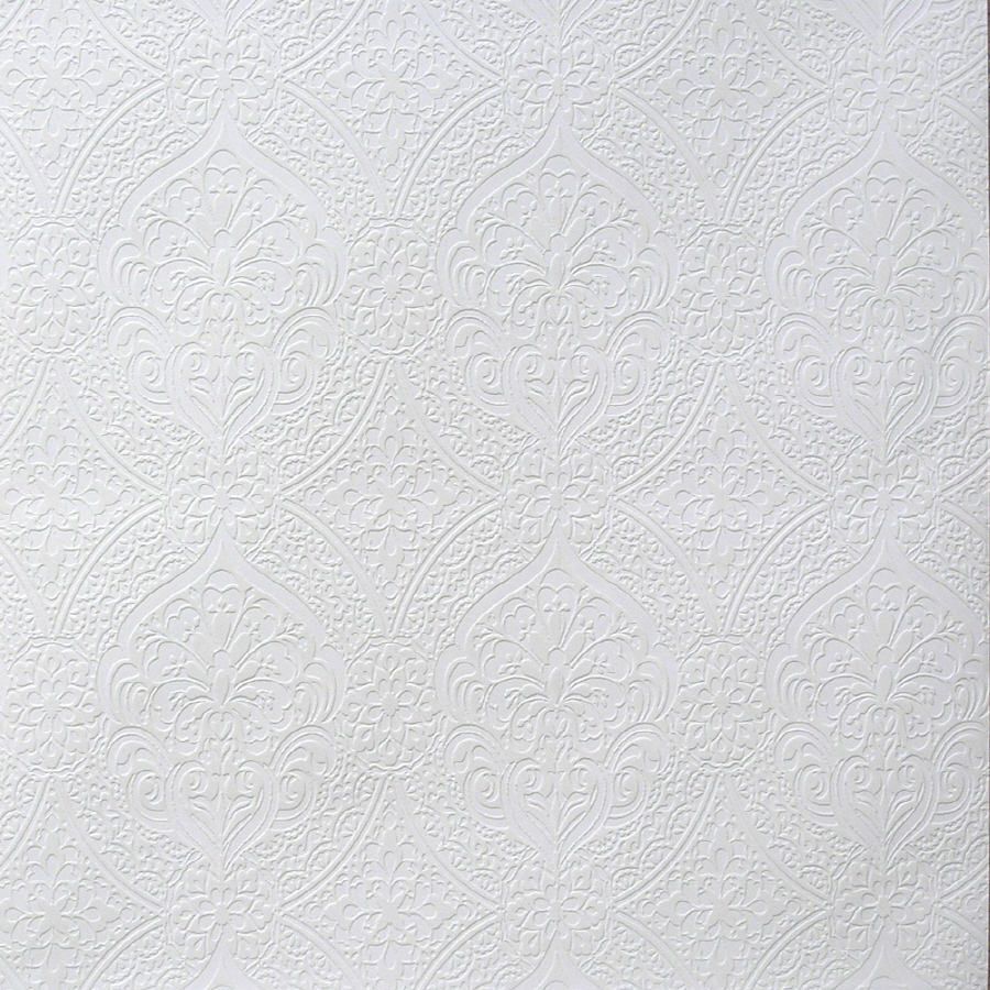  White Peelable Vinyl Prepasted Classic Wallpaper at Lowescom 900x900