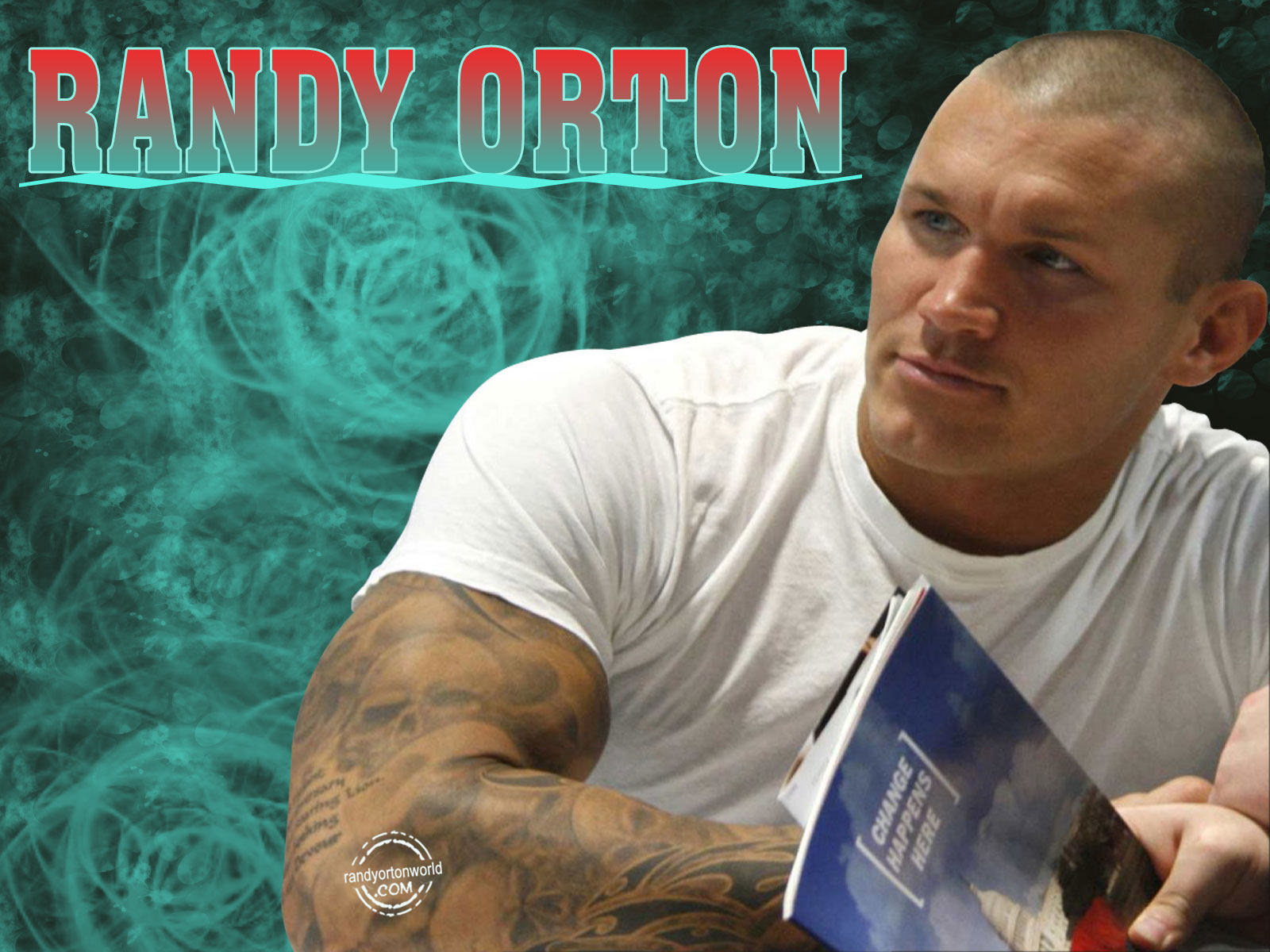 Cool Dude Randy Orton Wallpaper