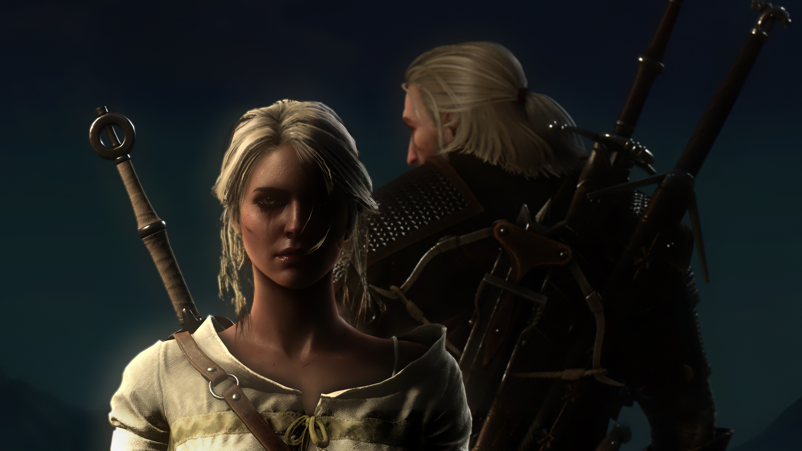 The Witcher Wild Hunt Game 4k 1440p Resolution HD Wallpaper Image