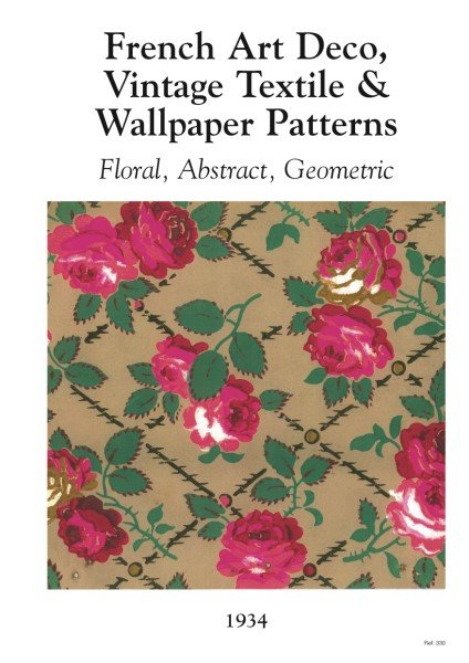 French Art Deco Vintage Textiles Wallpaper Patterns Potterton