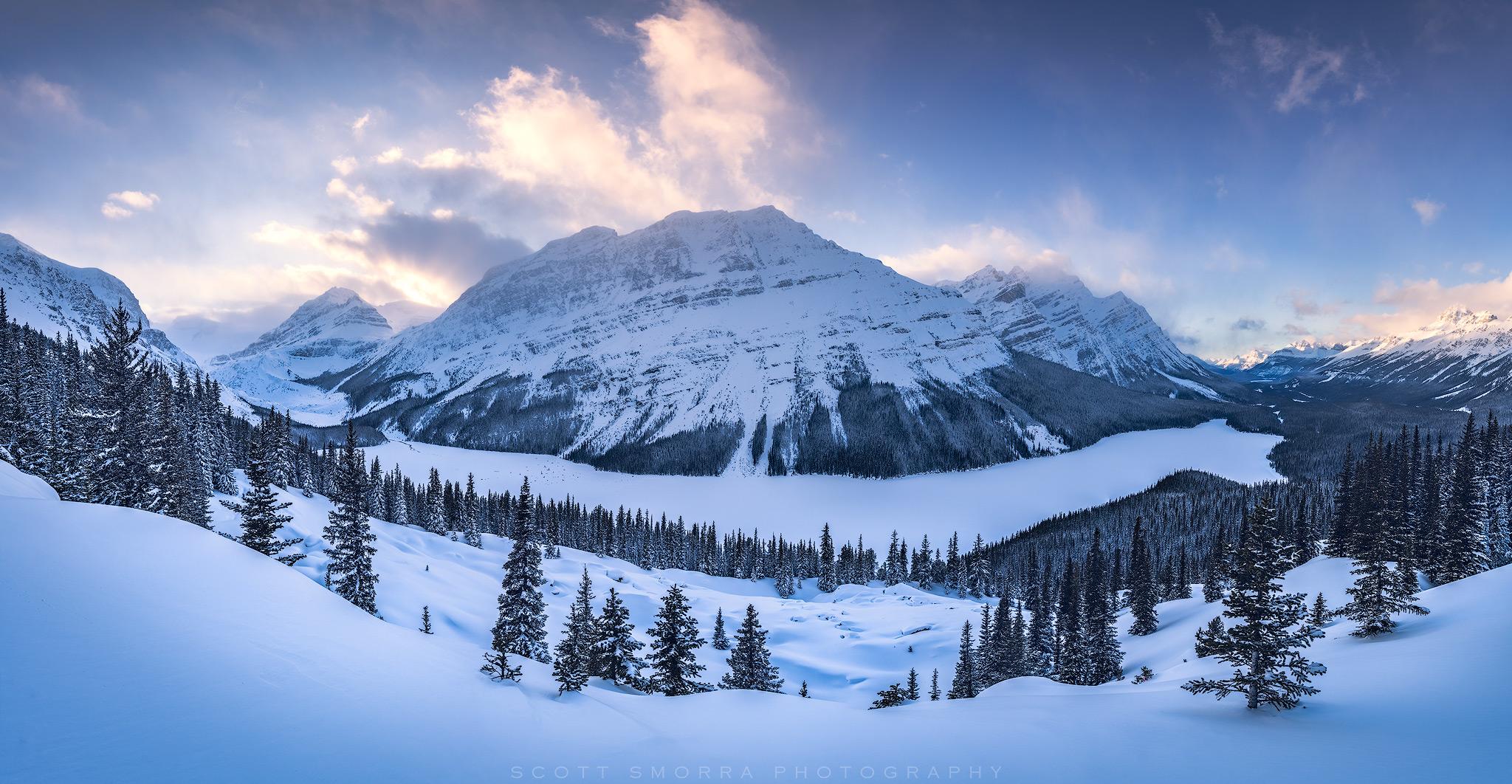 How To Photograph The Canadian Rockies In Winter Scott Smorra