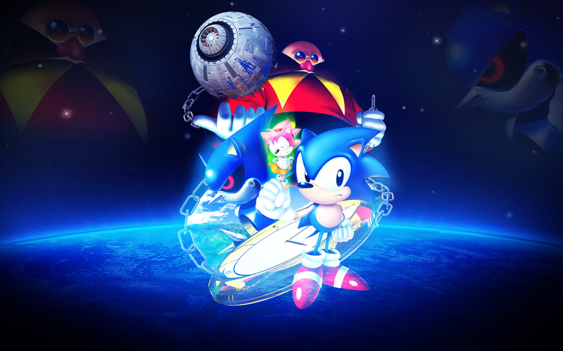 Sonic Cd Wallpaper By Sonitles