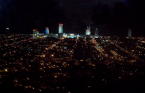 Atlantic City At Night