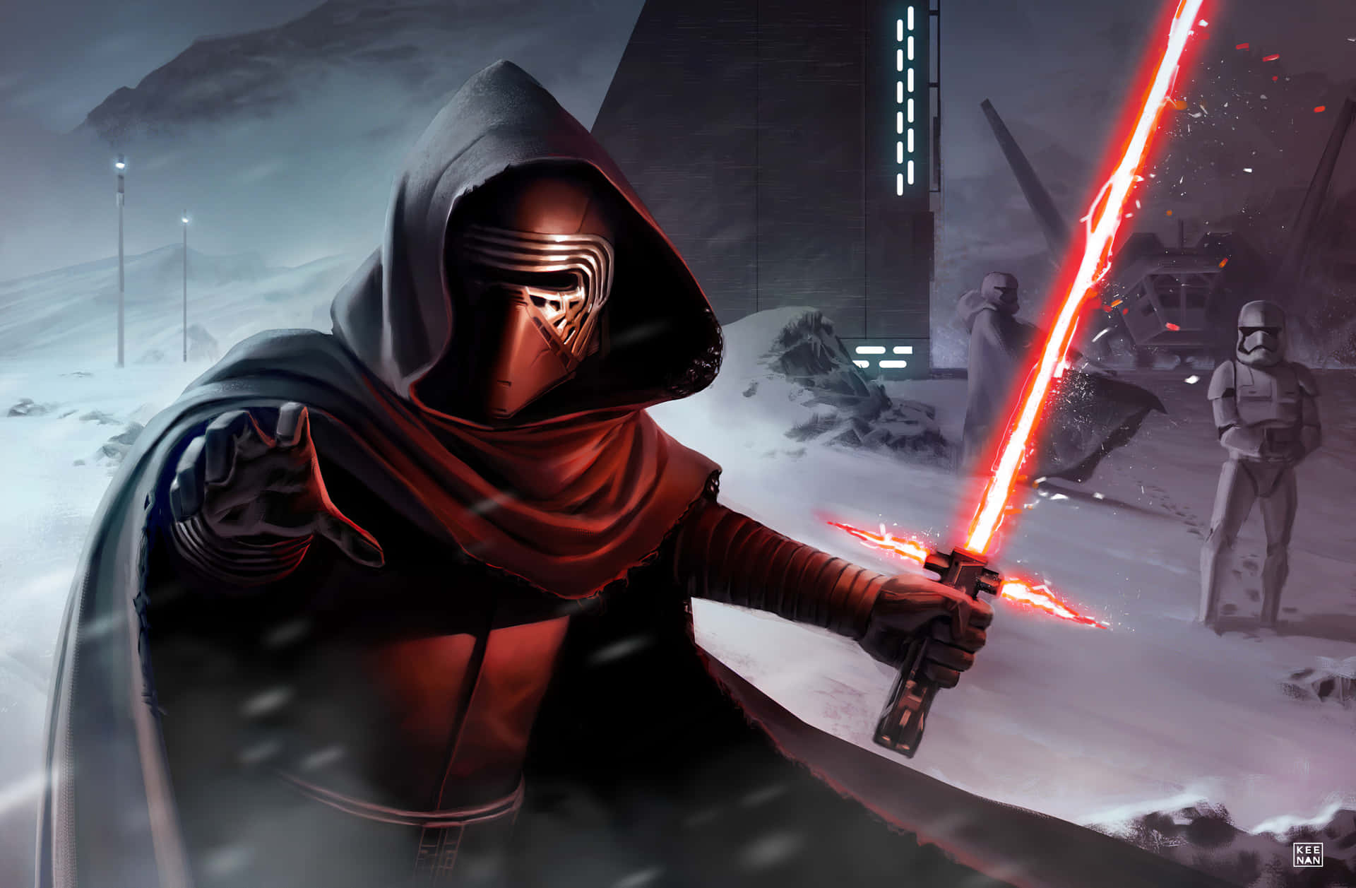 Kylo Ren 4k Wallpaper
