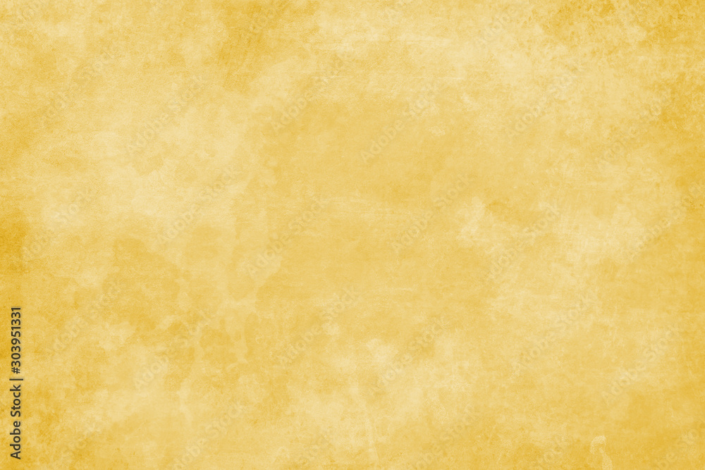 Vintage Yellow Background Wallpaper