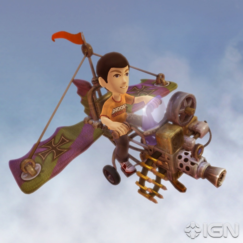 Snoopy Flying Ace Screenshots Pictures Wallpaper Xbox Ign