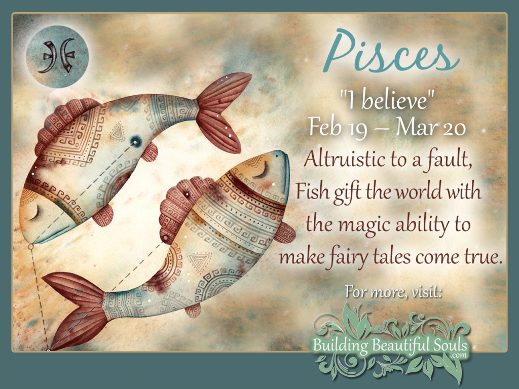 Pisces Star Sign Traits Personality Characteristics