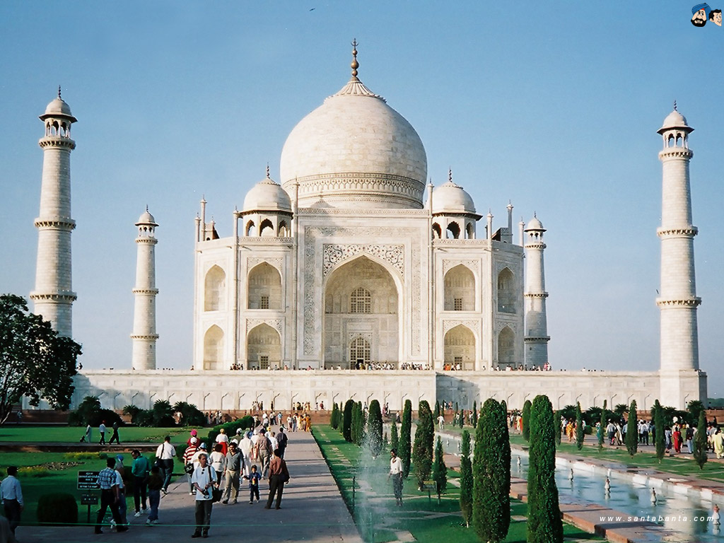1080p Fine HD Wallpaper Taj Mahal