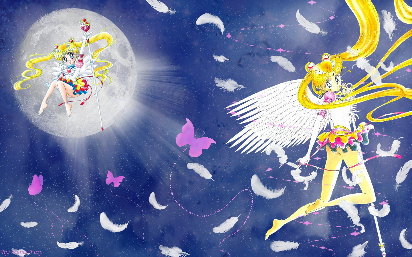 Eternal Sailor Moon Wallpaper