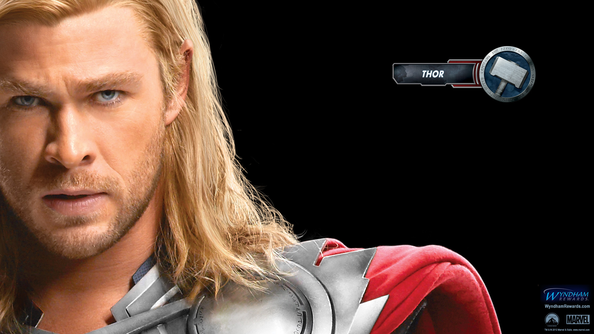 Wallpaper Thor Avengers