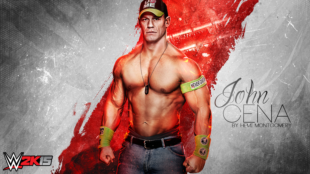 John Cena Wwe 2k15 Wallpaper By T1beeties