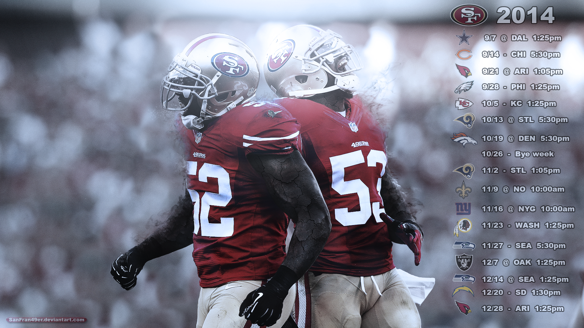 49ers Schedule Wallpaper Here S A San Francisco