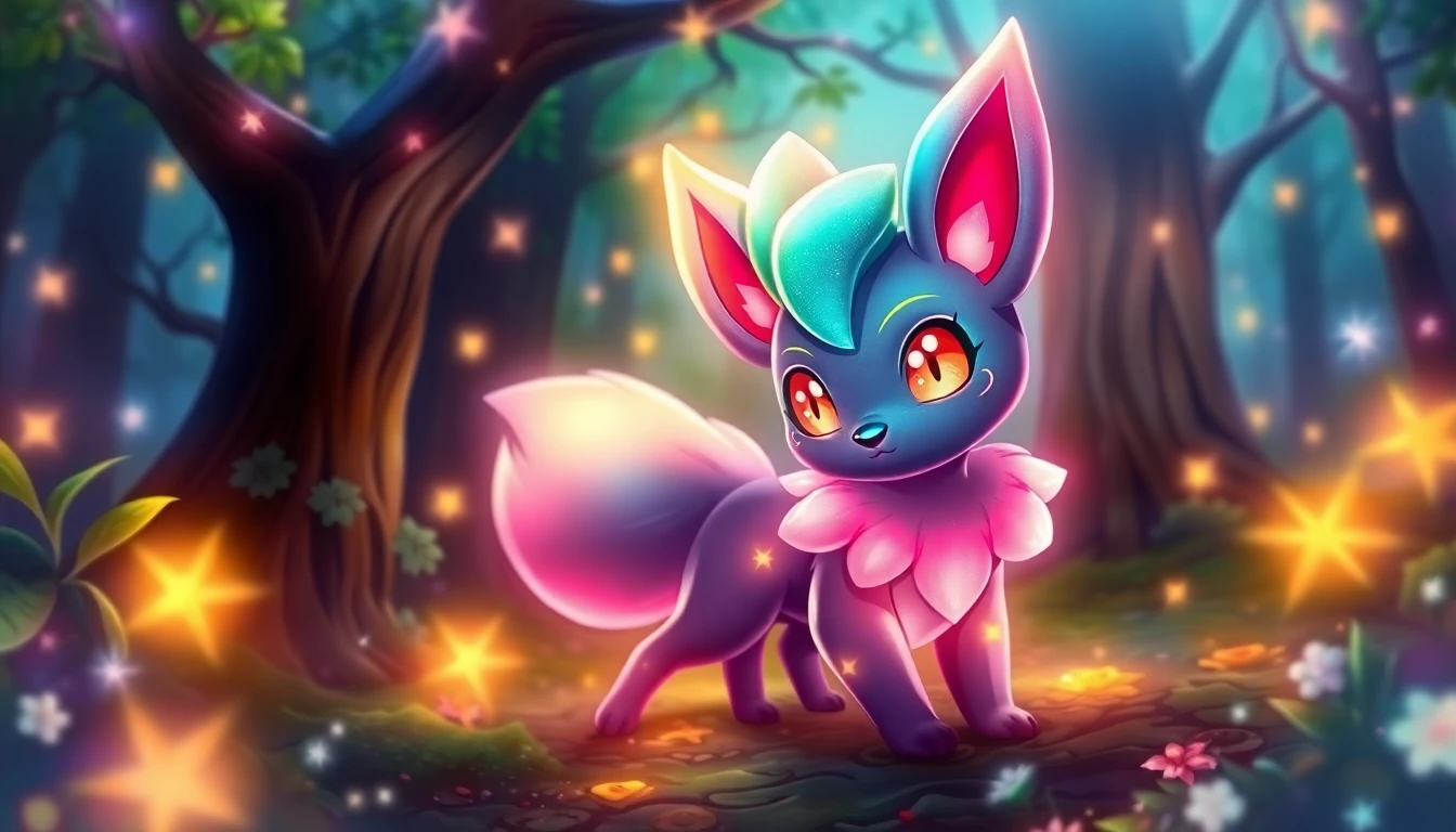 Shiny Zorua Wallpaper