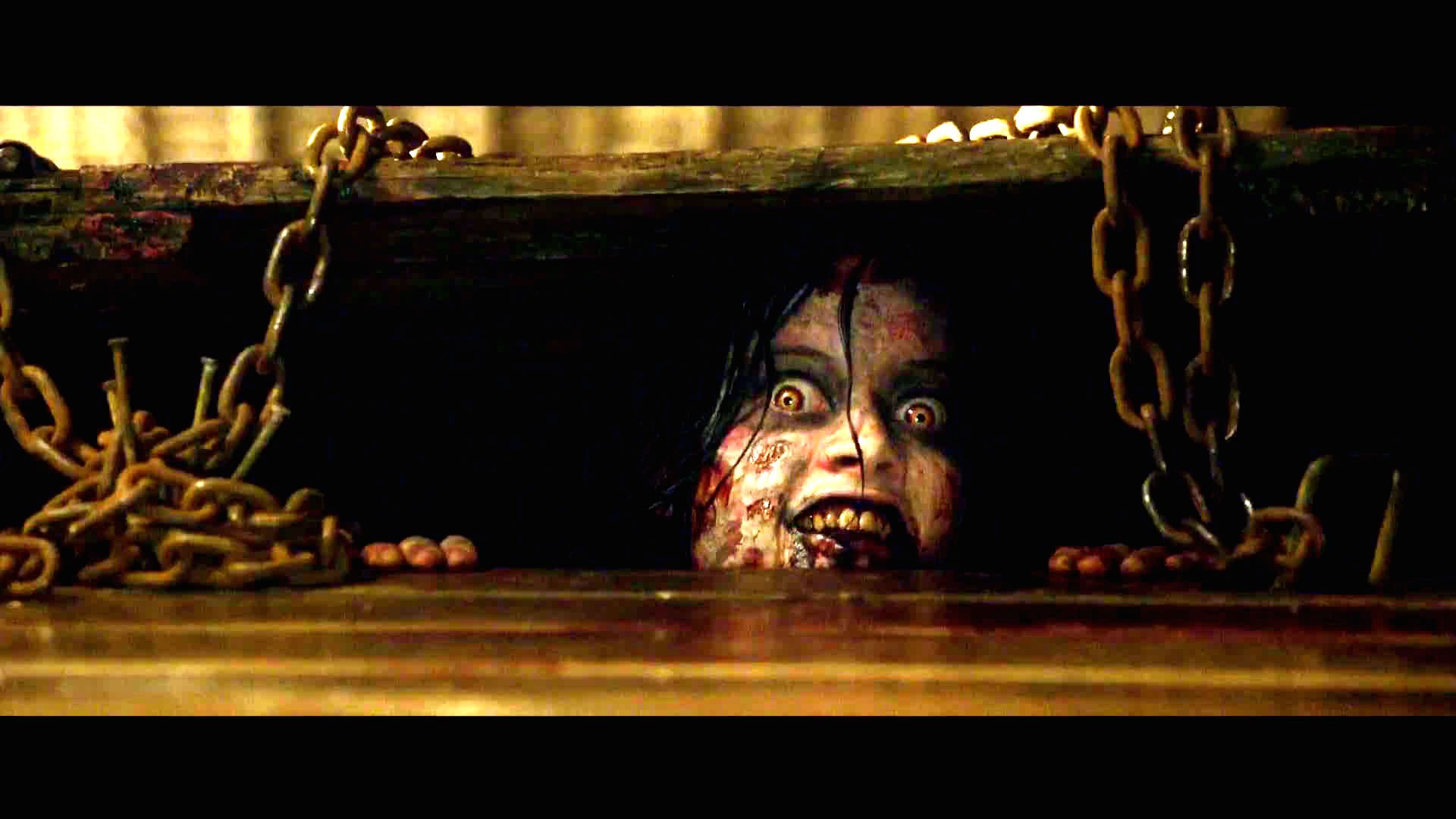 Evil Dead Horror Dark Zombie Fd Wallpaper