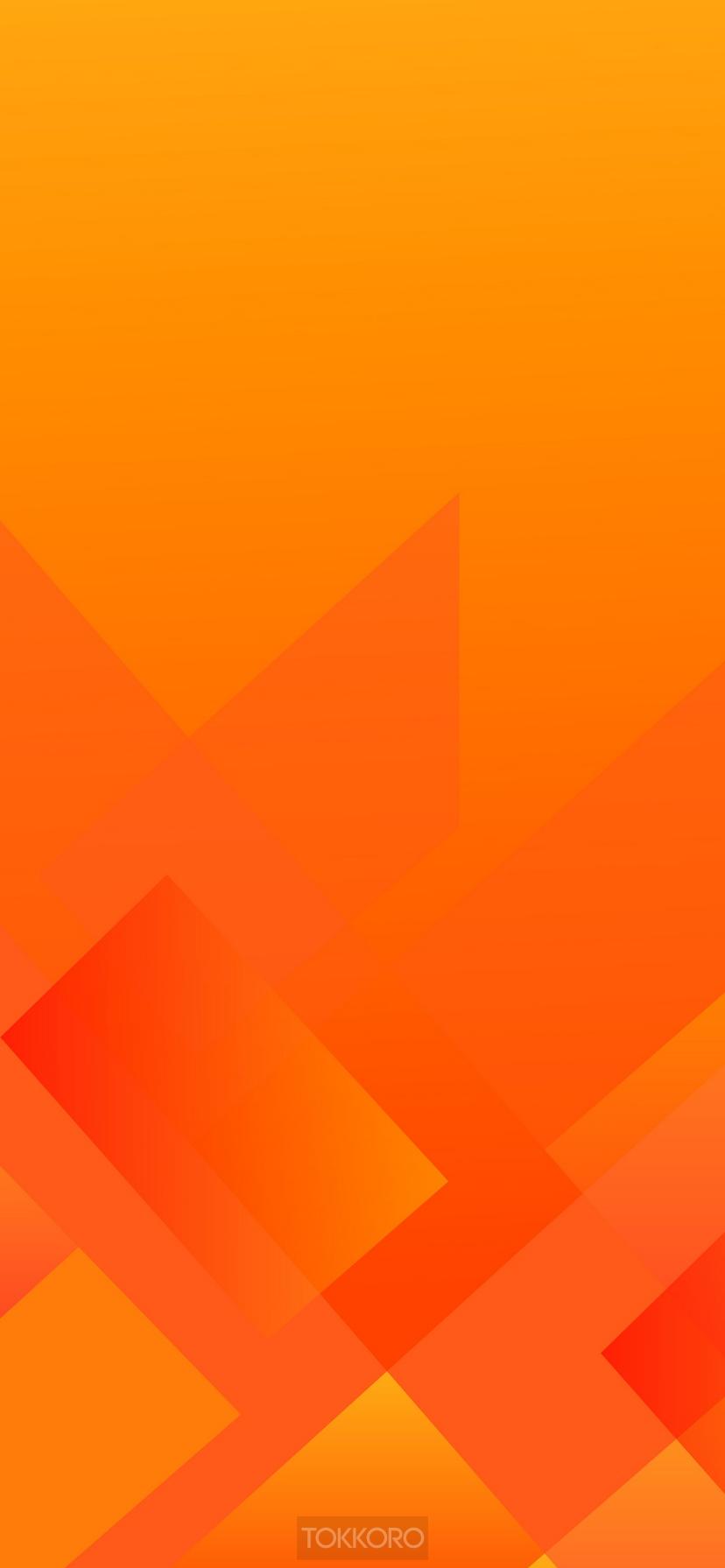 Abstarct Orange iPhone Full HD Wallpaper