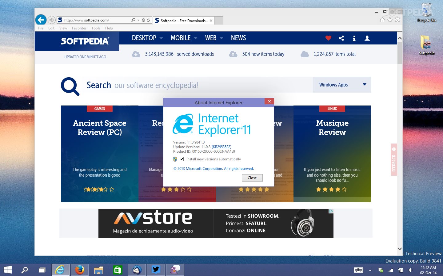 Windows Inter Explorer Missing But Still A Better Browser