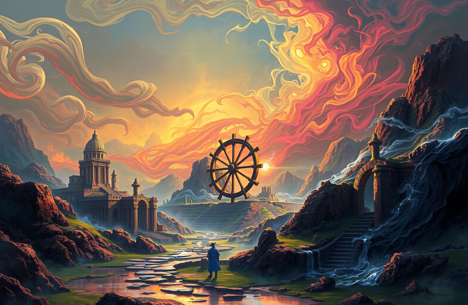 Wheel Of Time Wallpaper